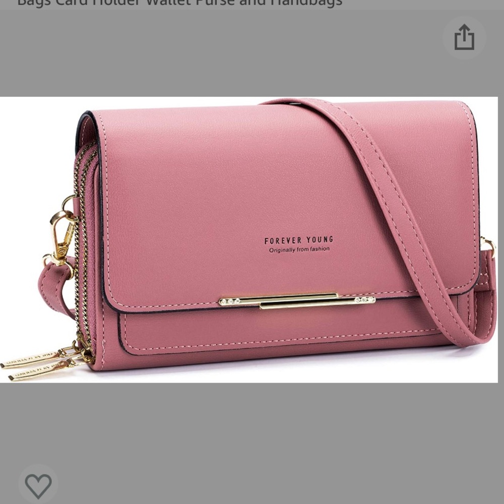 Crossbody shoulder bag